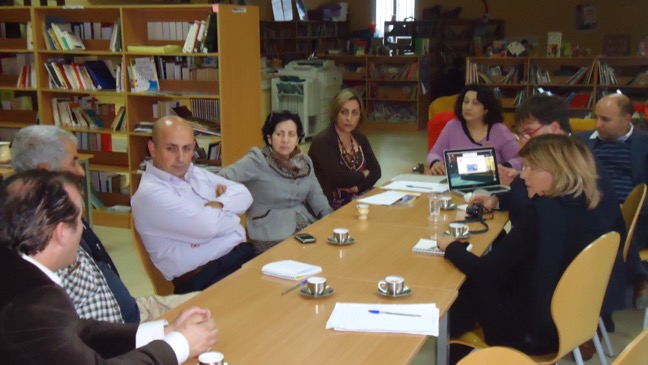 Fact-finding mission in Hermel / meeting with local organization association culturelle