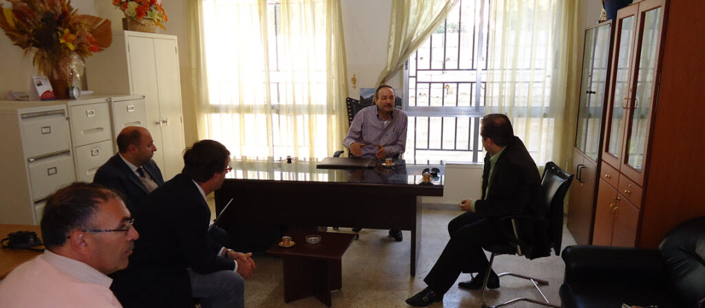 Fact-finding mission in Hermel / meeting with Hermel Typical Technical Institute