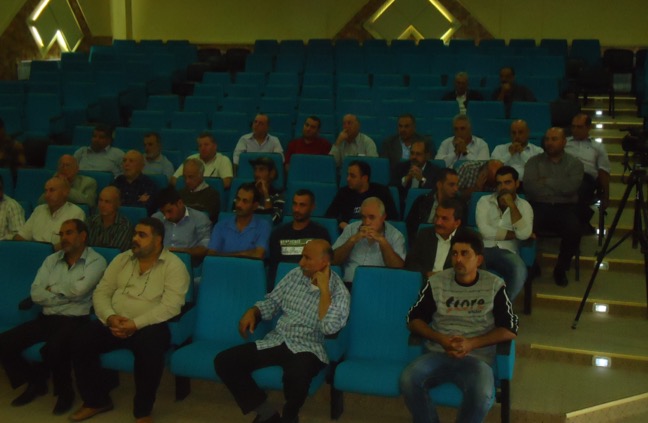 Kickoff of the TAD project in Hermel