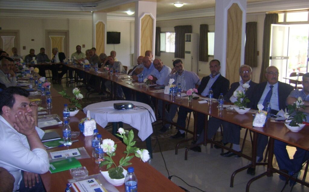 We held a training workshop for the presidents of municipalities