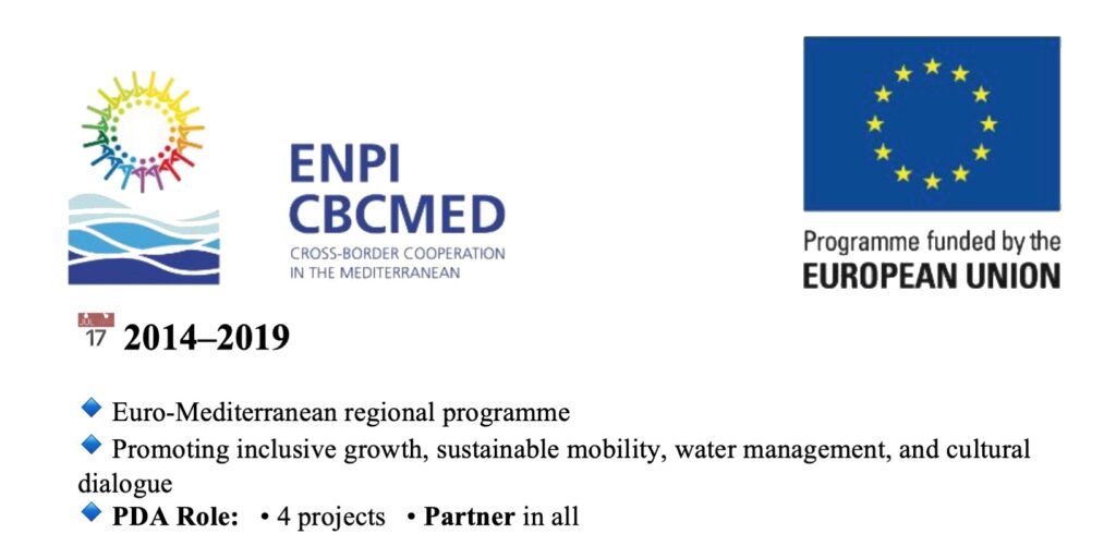 ENPI CBCMED PROJECTS