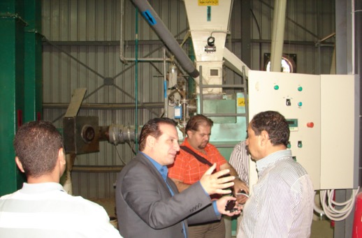 PDA invited a team of external experts to visit the Fodder factory to study its situation and the best way to develop it.
