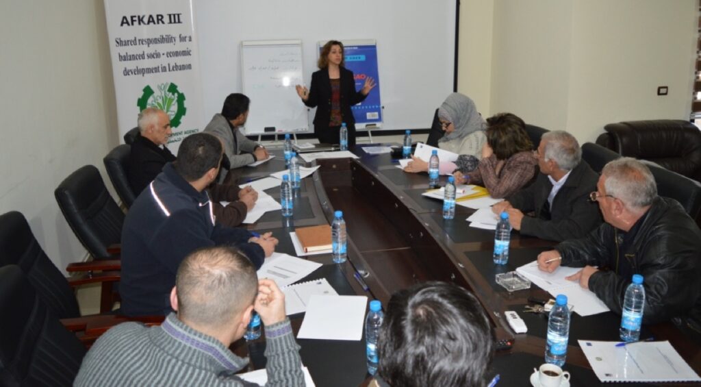 A training workshop was held for the donors in local authorities