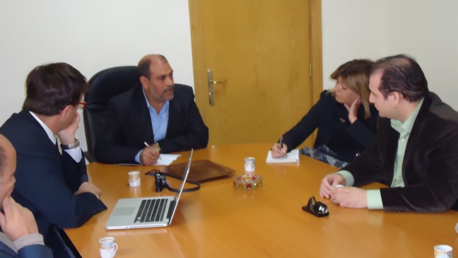 Fact-finding mission in Hermel / meeting with Hermel municipality