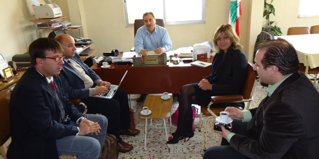 PDA with the Italian partners executed Fact-finding mission in Hermel/ meeting with the local office of the Ministry of Social Affairs