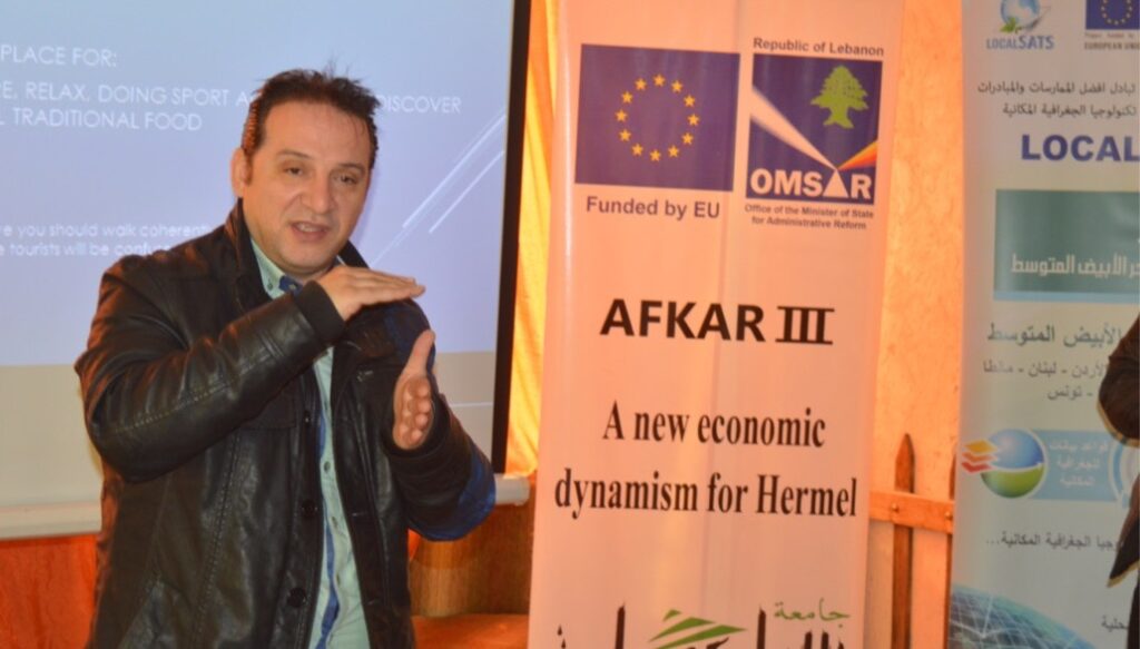 3 discussion days were held with HALIEUS and the farmers and the touristic agencies managers of Assi River