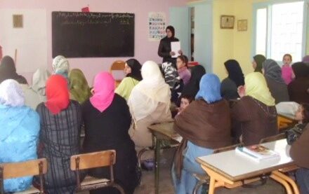A training workshop was held in Tangier: the valorization of female work
