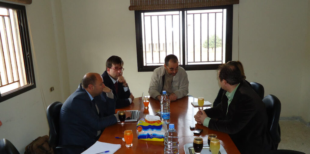 Fact-finding mission in Hermel / meeting with Al Kwakh municipality