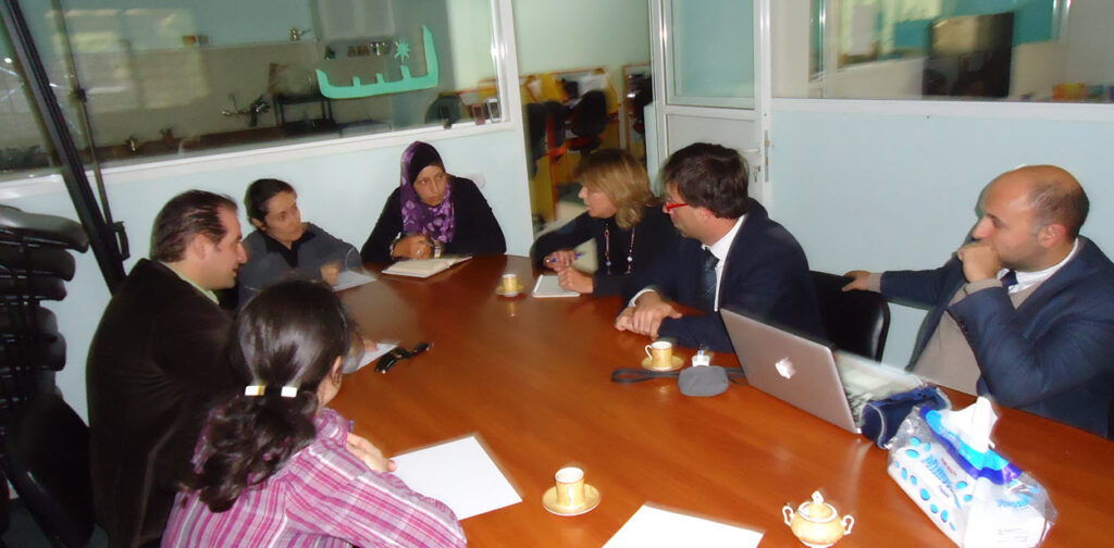 Fact-finding mission in Hermel / meeting with Sana Women association