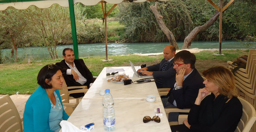 Fact-finding mission in Hermel / meeting with Touristic Institutions on Al Assi River