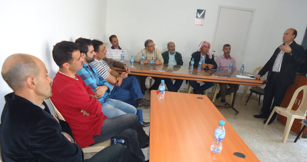 training workshop for the owners of touristic institutions on Al Assi River