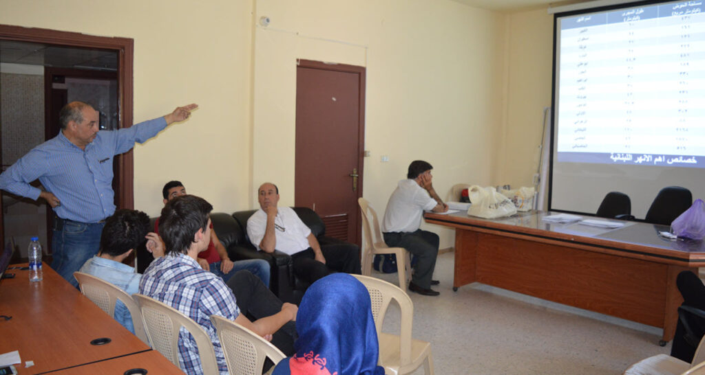 workshop Training about Sampling Methodologies