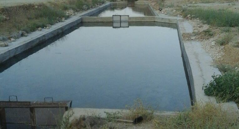 An exemplary Trout Farm has been established on Zone A of Assi river