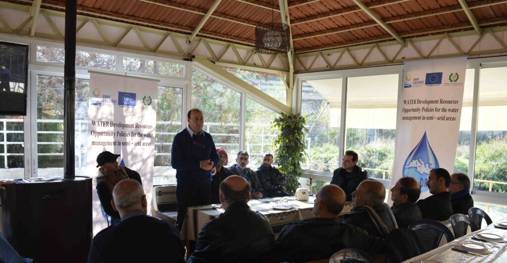 meeting with local stakeholders concerning the importance of depuration systems in Hermel
