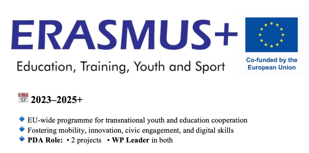 ERASMUS+ PROJECTS