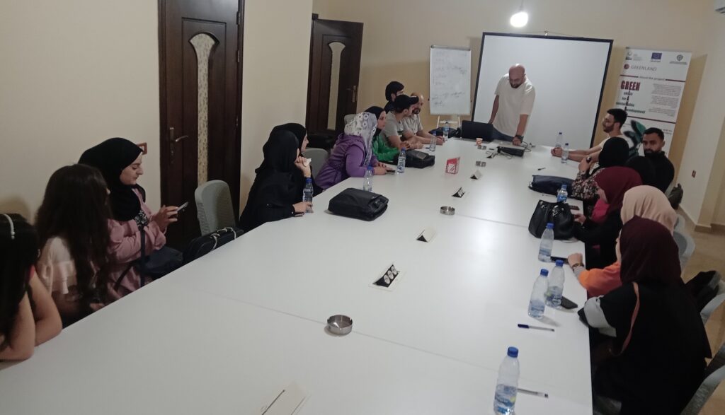 Greenland Lebanon launched the second practical phase of the e-commerce and digital marketing course in Baalbek