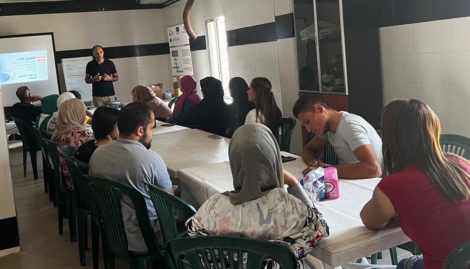 Greenland, Lebanon: A group of 20 young men and women are actively participating in a seven-day course focused on quality inspection and improvement in the Hermel area.