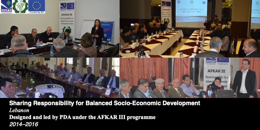 AFKAR III- PDA 2014-2016 AFKAR III- PDA 2014-2016