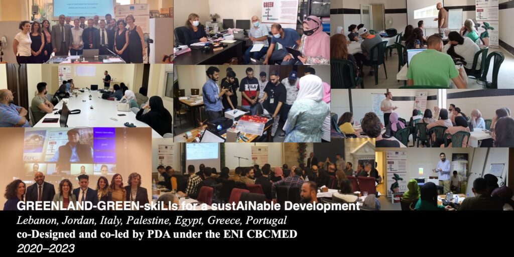 ENI CBCBMED-GREENLAND 2020-2023 ENI CBCBMED-GREENLAND 2020-2023
