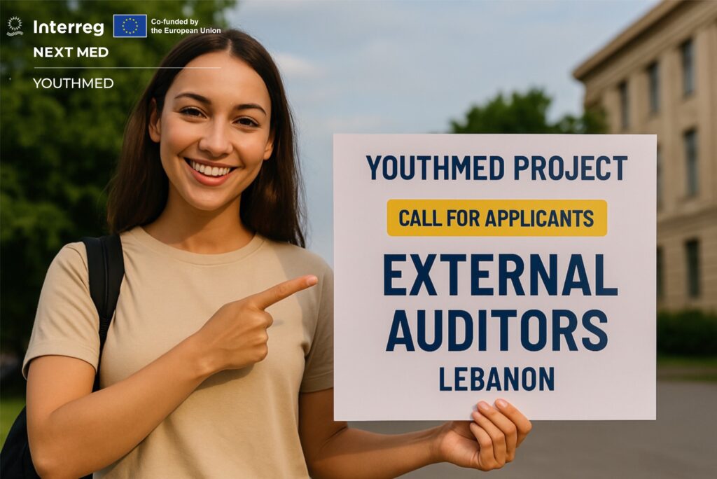 youthmed-call for auditors-lebanon