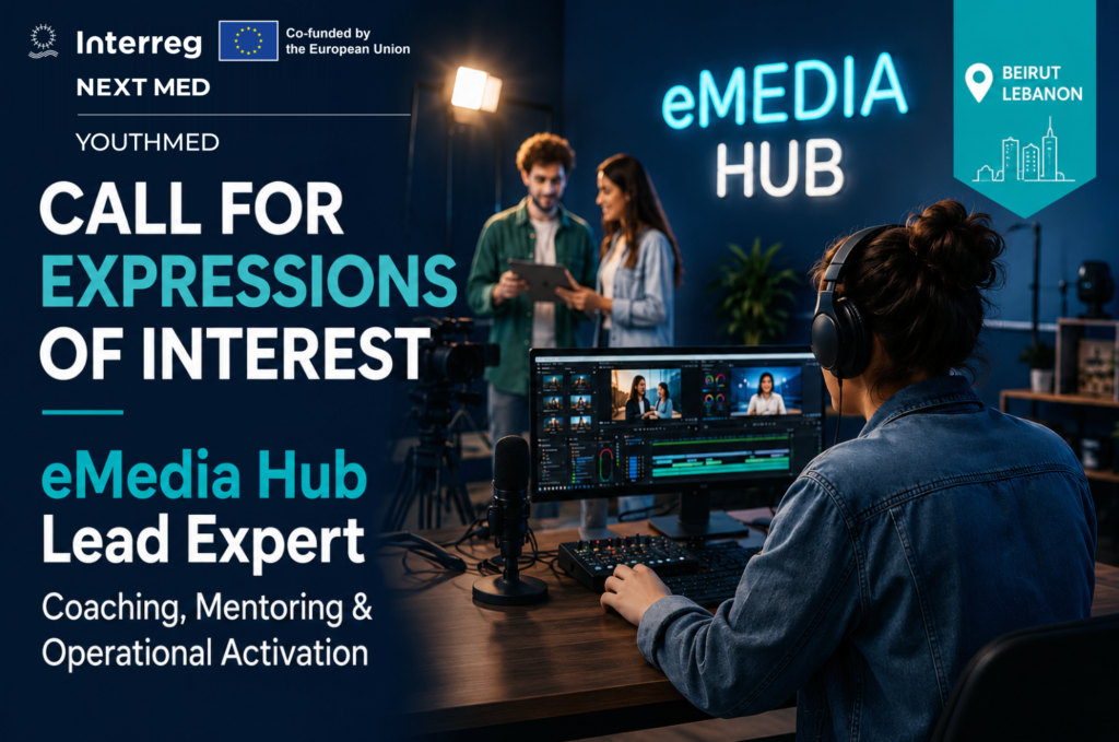 Call for Expressions of Interest– eMedia Hub Lead Expert – Coaching, Mentoring & Operational Activation