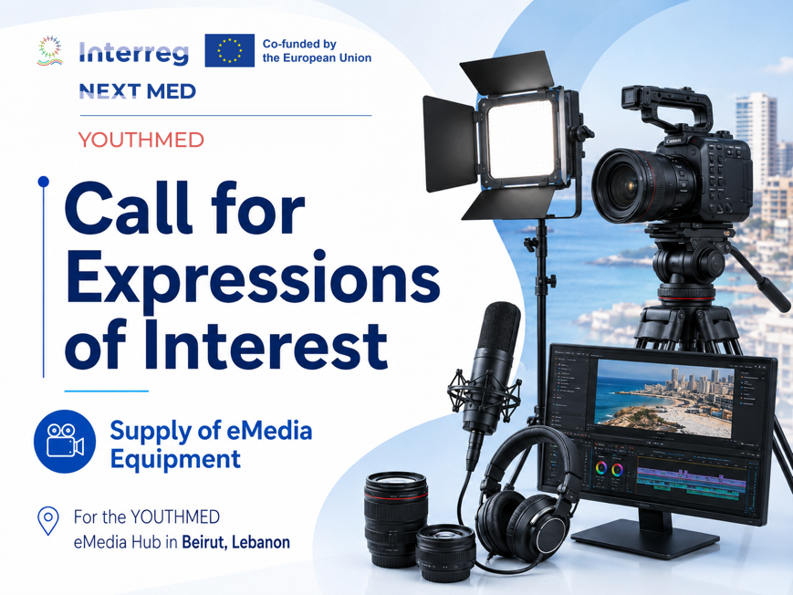 Call for Expressions of Interest – supply of eMedia equipment Call for Expressions of Interest – supply of eMedia equipment